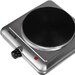 Plita electrica Inox Hausberg HB-544, 1500 W, 1 arzator, termostat, Inox